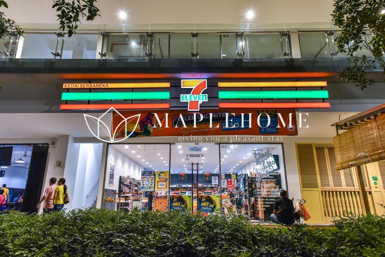 The Robertson Kuala Lumpurアパートメント エクステリア 写真