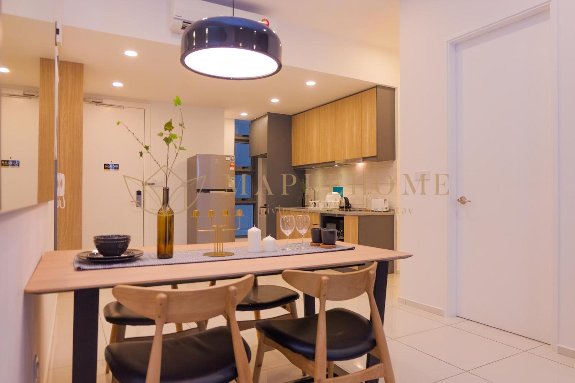 The Robertson Kuala Lumpurアパートメント 部屋 写真